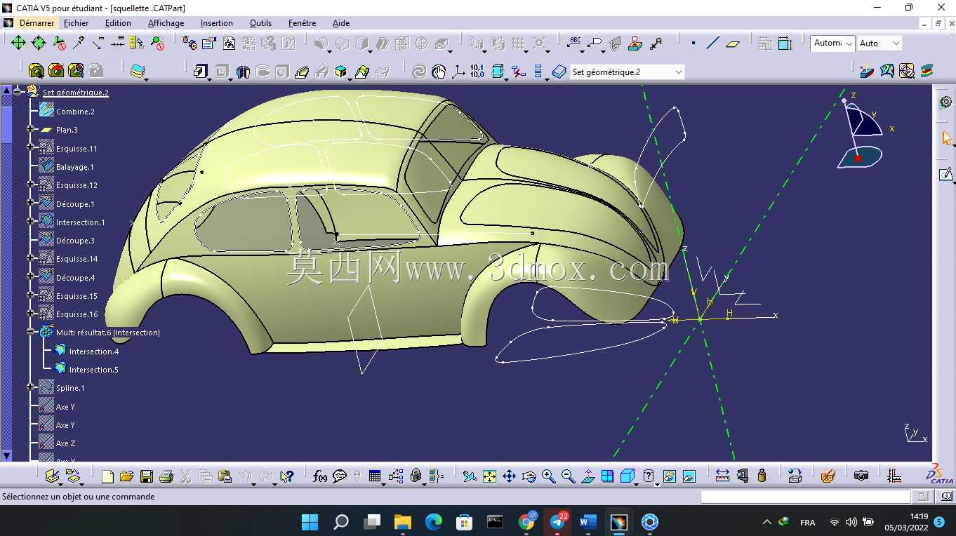 CATIA V5����