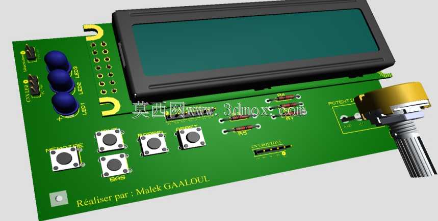 Carte d'interface��boitier