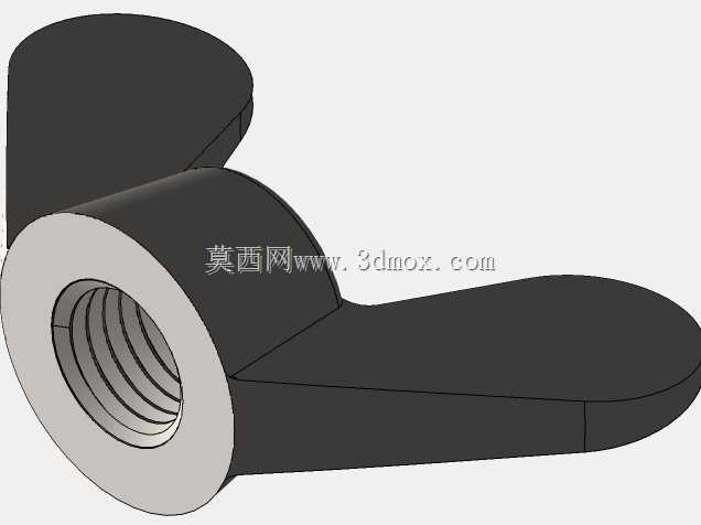 蝶形螺母M10x11