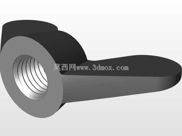 蝶形螺母M10x11