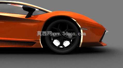 兰博基尼aventador 3ds max