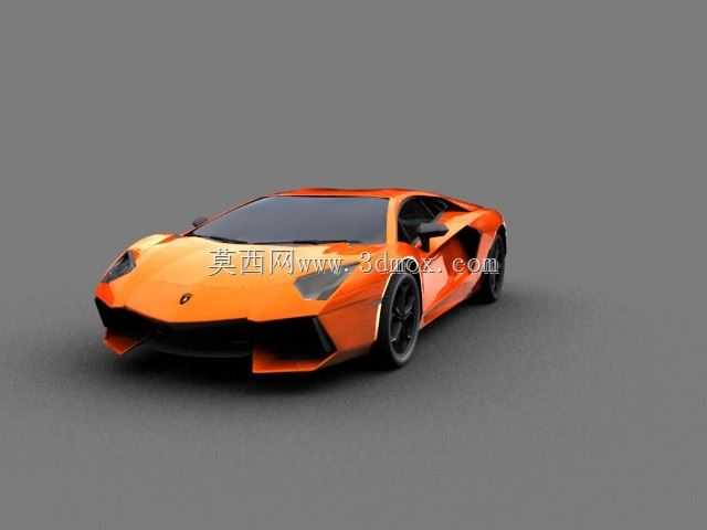兰博基尼aventador 3ds max