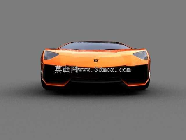 兰博基尼aventador 3ds max