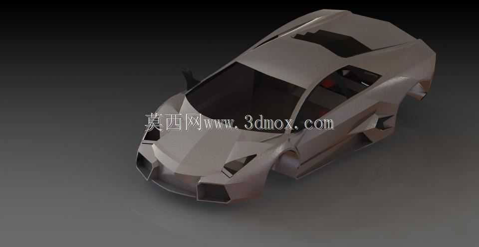 兰博基尼reventon Surfaceique
