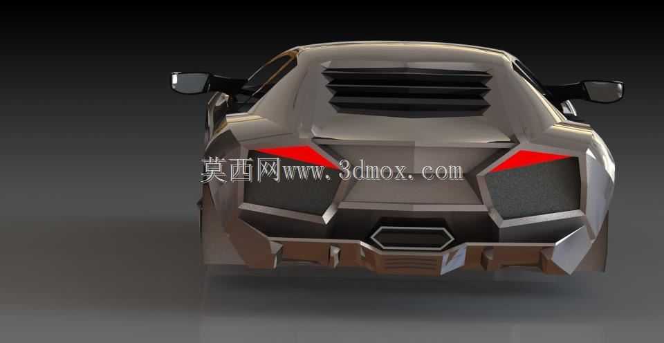 兰博基尼reventon Surfaceique