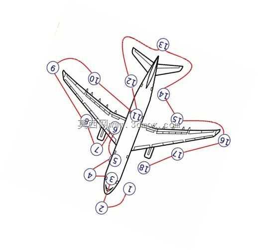 ���˻�d'inspection d'un avion A320