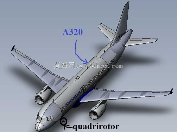���˻�d'inspection d'un avion A320