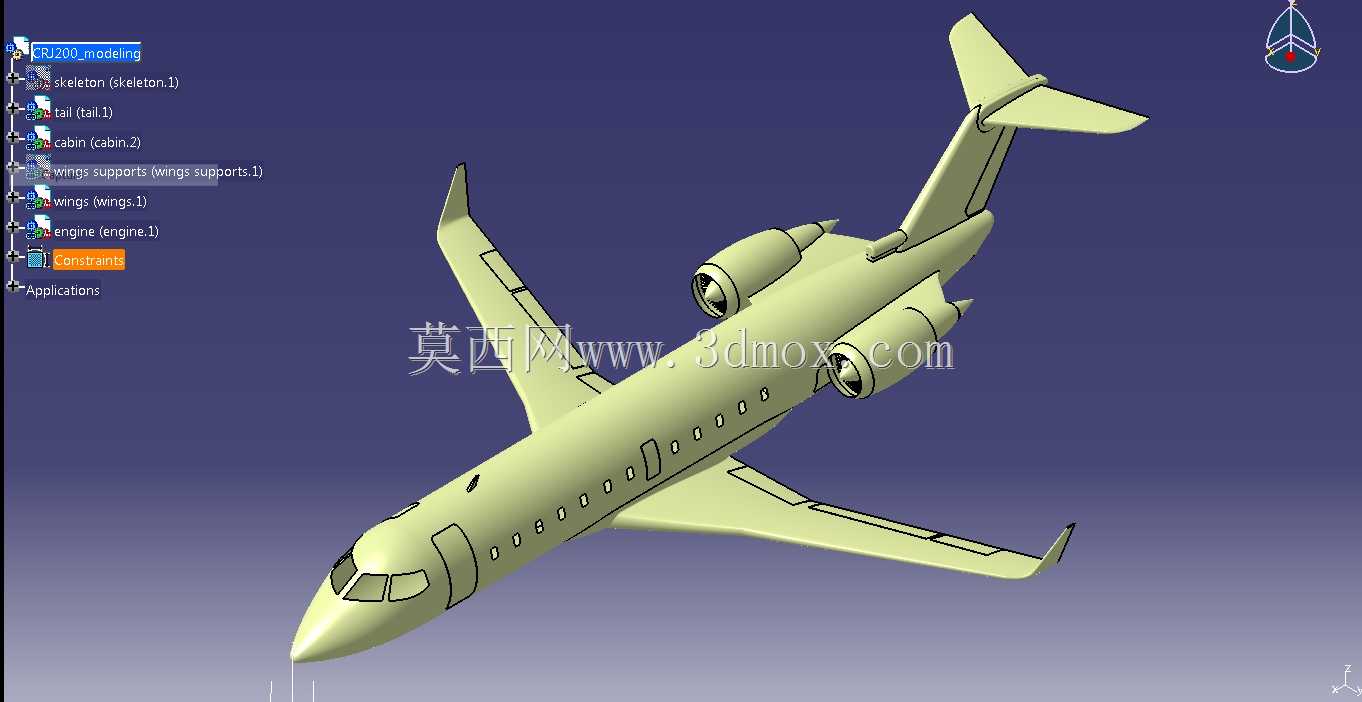 CRJ 200�Ӱ͵�