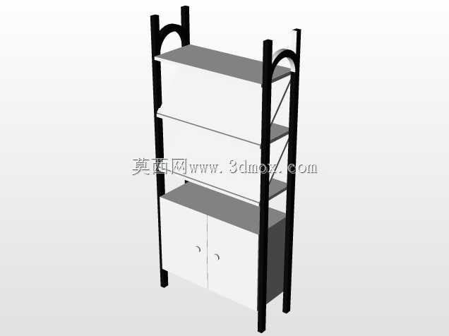 莫纳斯蒂尔科学宫媒体图书馆(比例1:1)