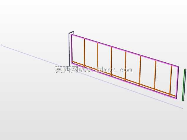 门廊métalliques尺寸8x2.2