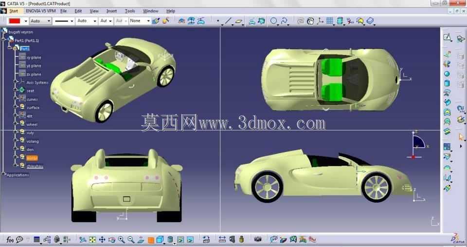 CATIA V5�е�����