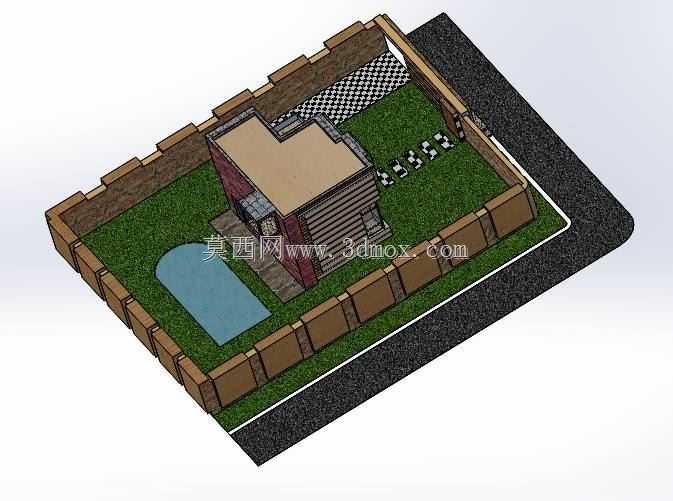 maison moderne��˾