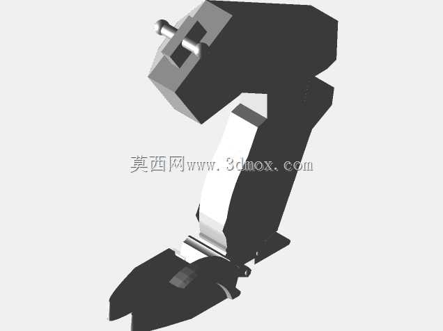 战争机器人Raven(可打印)