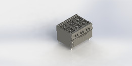 120x90x30 Kuzine(煤气灶)