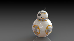 SolidWorks�����սBB-8���