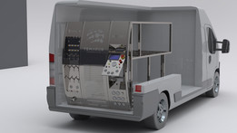 SBR 507 Ozonlu 500巴Mobil Hal?Y?kama