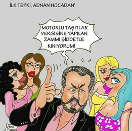 MOTORLU TASITLARA TEPK?ADNAN HOCADAN