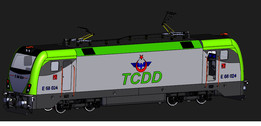 TCDD E68000 Elektrik
