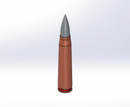 7.62x51mm北约弹药筒