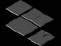 PlyoBox 76x61x51
