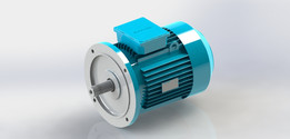 5.5 KW 1500 devir Gamak电机