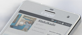 Casper via v8��micromax a350��
