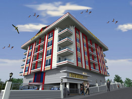 Esen?n?aat Apartman projesi/Esen?n?aat大楼