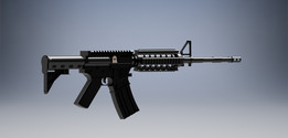 M4A1步枪