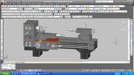 Torna Makinesi 3D Tasar?m