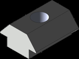 8mm T����ĸ