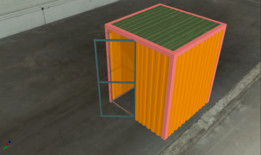 2x2x2.5米梯形板房