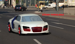 奥迪R8 Catia