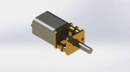 12v DC 200RPM 12mm���