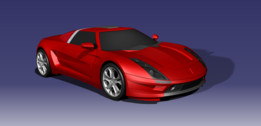 CAN?ZE SPORT/Tarkan Ustael/汽车设计师/跑车
