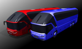 Neoplan Starliner���潨ģCATIA v5