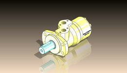液压-Orbital-motor-Sauer-Danfoss-OMP-400