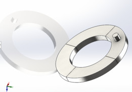 disc pin AnsysWorkbe