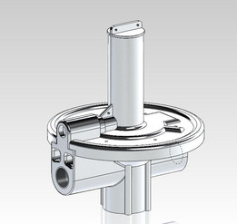 GAZ BASINC REGULATORU FGDR15-10-30-mbar