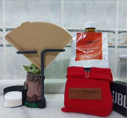 婴儿Yoda Holding V60过滤器