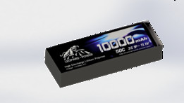 Leopard Power 3s 10000毫安时40C Lipo电池