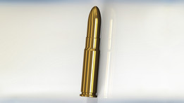 gold bullet solidworks 2013