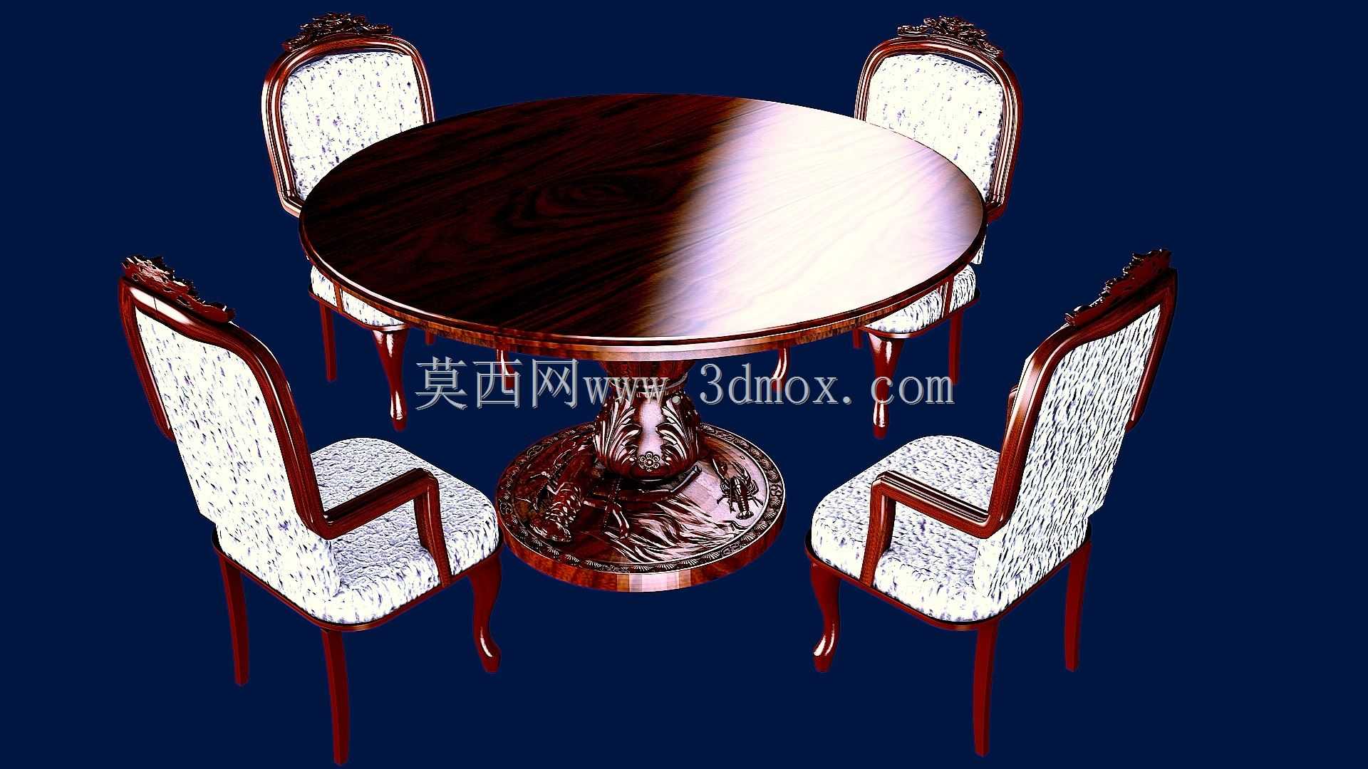 餐桌和椅子VSEVOLOD