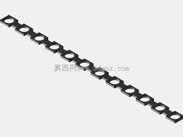 带杠杆的Din导轨接线板