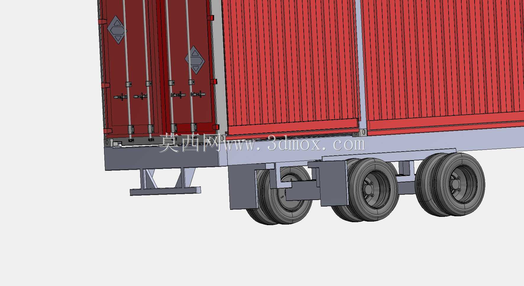 CT60集装箱组件3D打印机模型(请观看视频)
