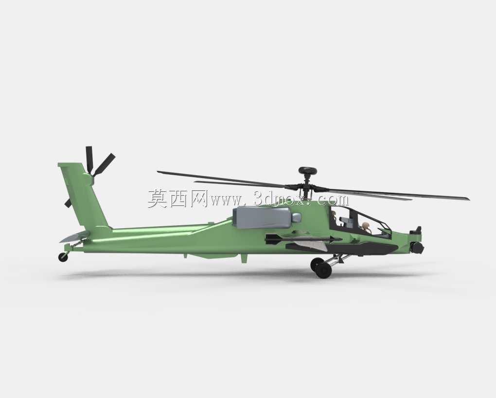 阿帕奇攻击直升机(请观看视频)