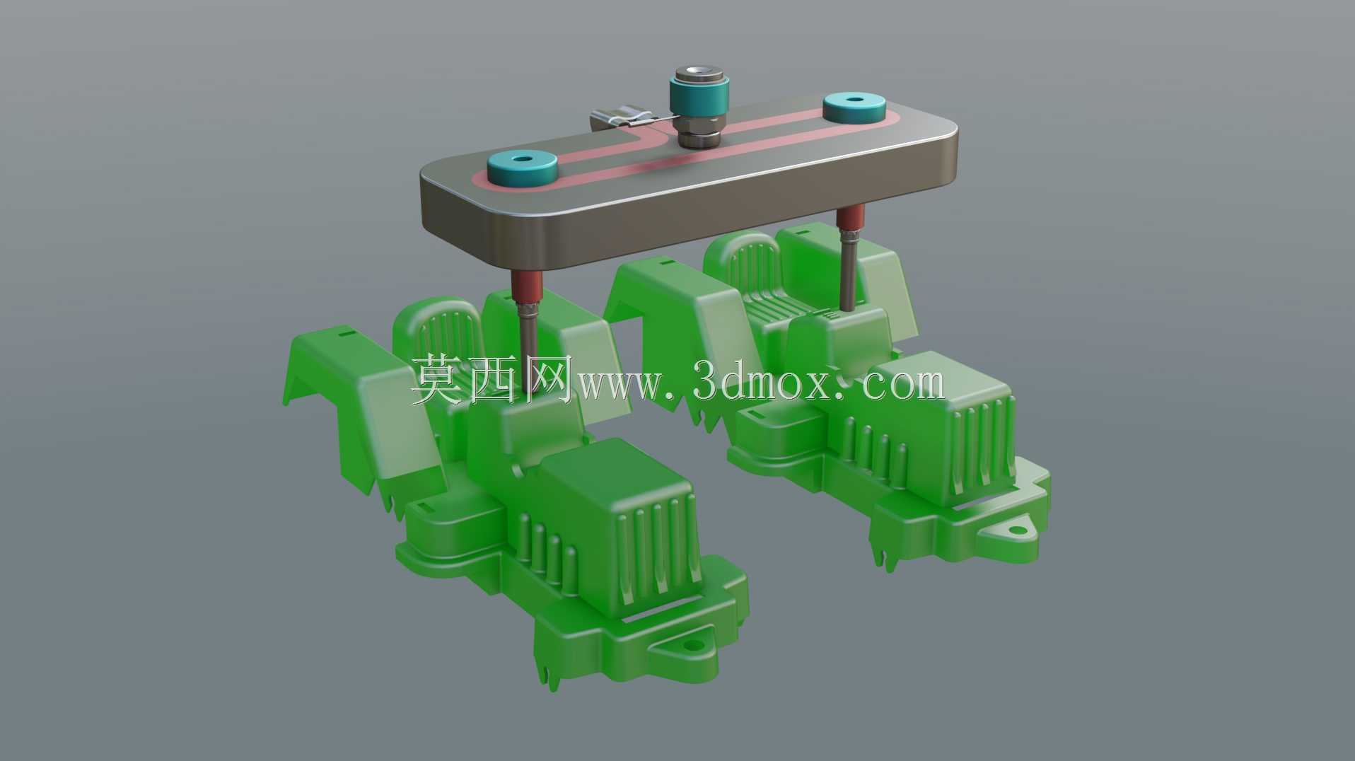 玩具拖拉机设计(请观看视频)