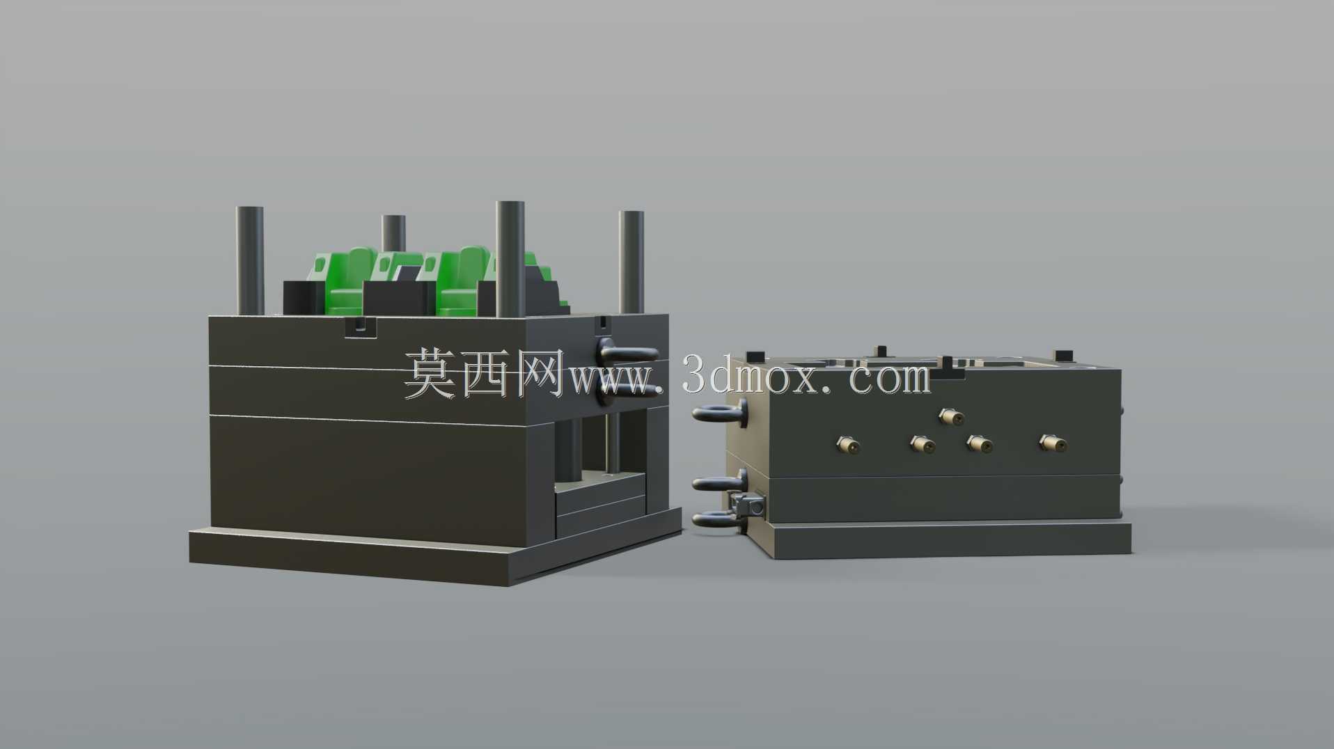玩具拖拉机设计(请观看视频)