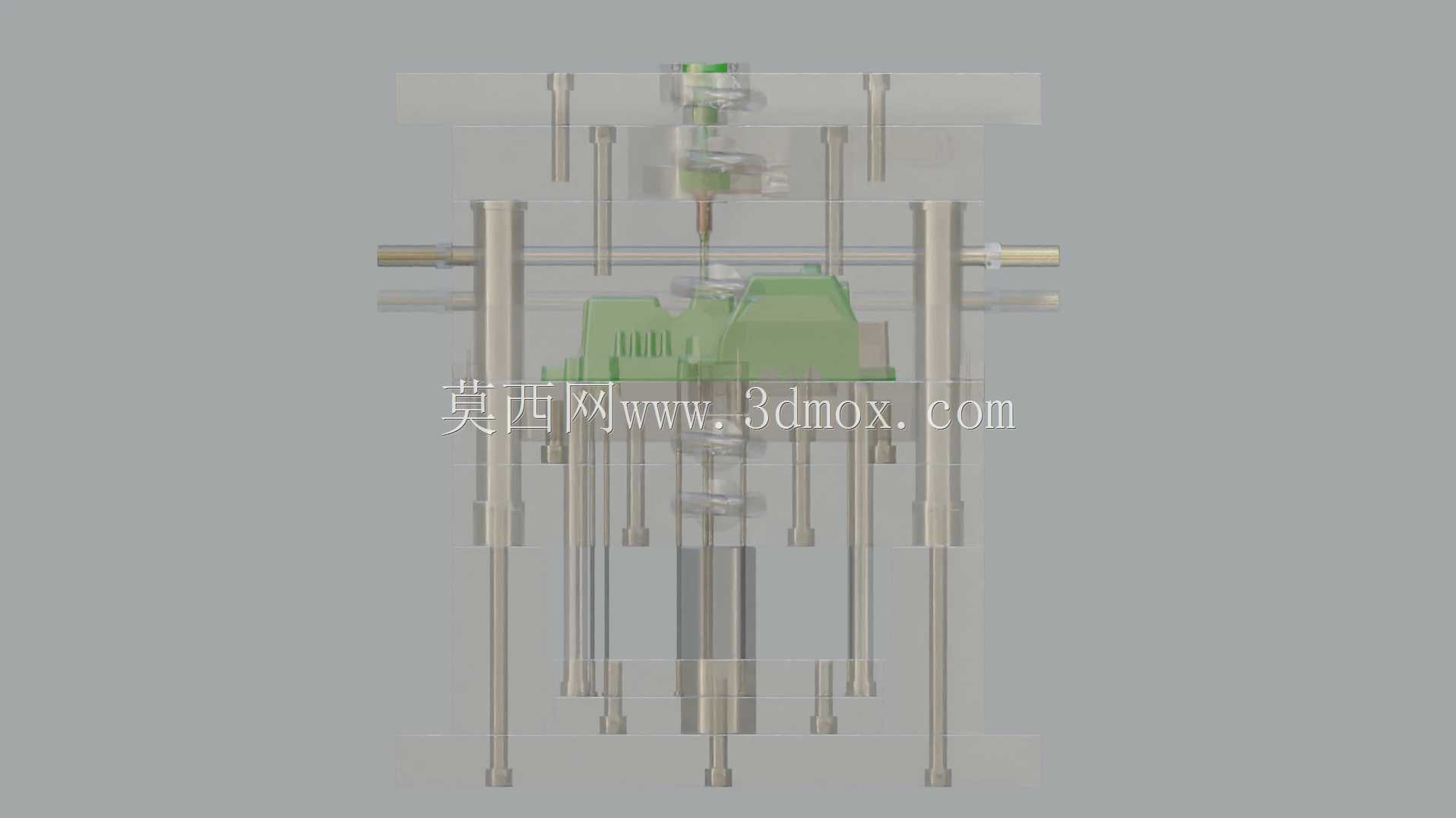 玩具拖拉机设计(请观看视频)