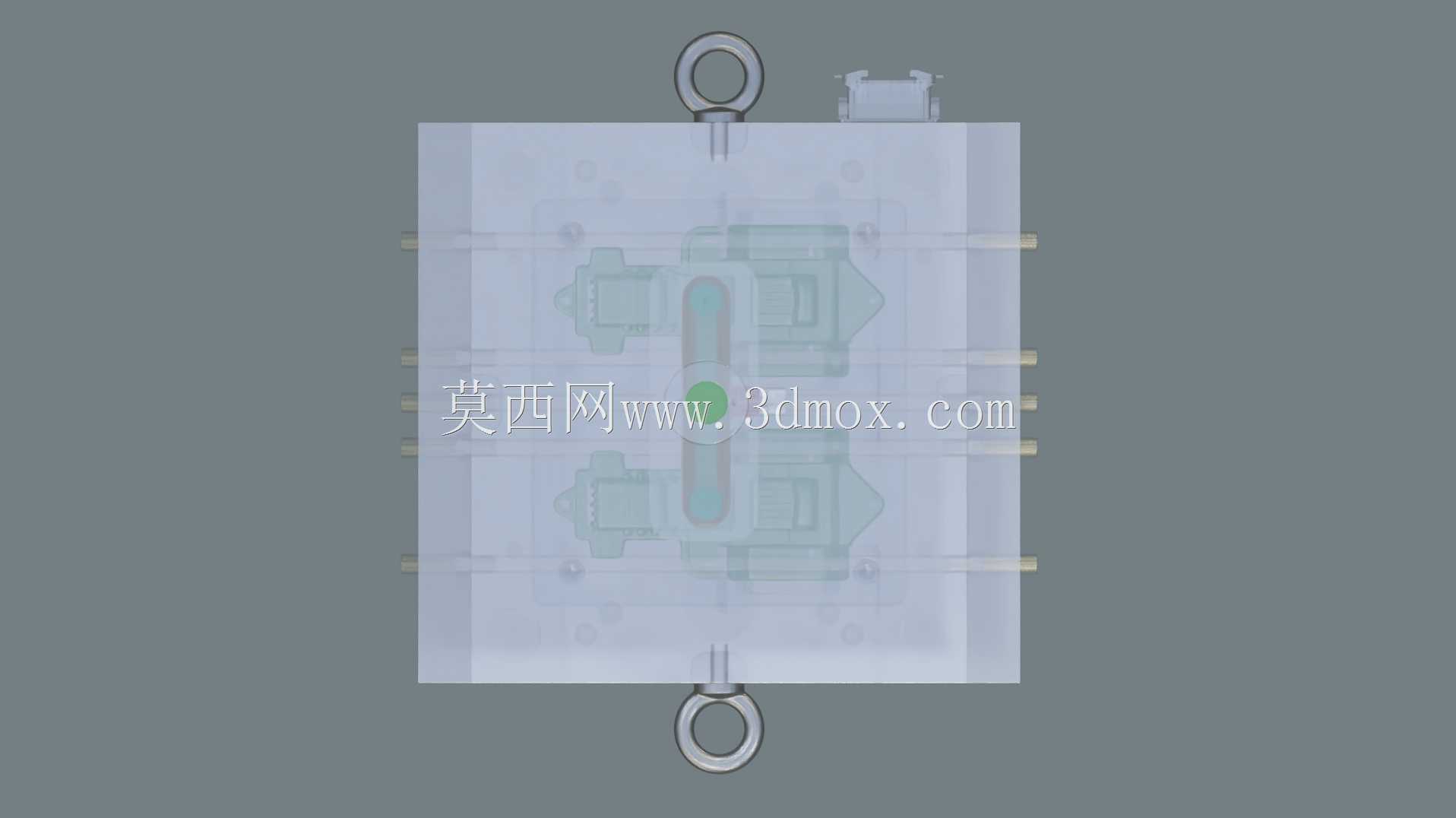 玩具拖拉机设计(请观看视频)