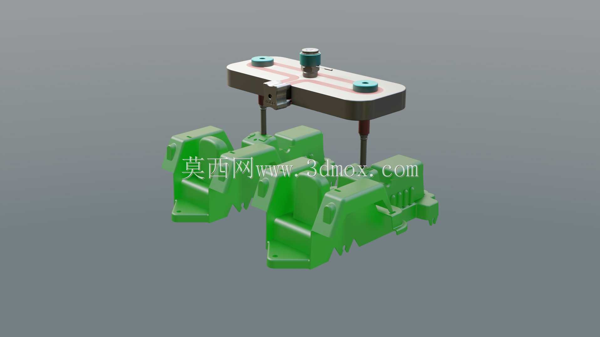 玩具拖拉机设计(请观看视频)